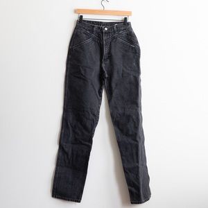 Vintage Rockies Black Jeans